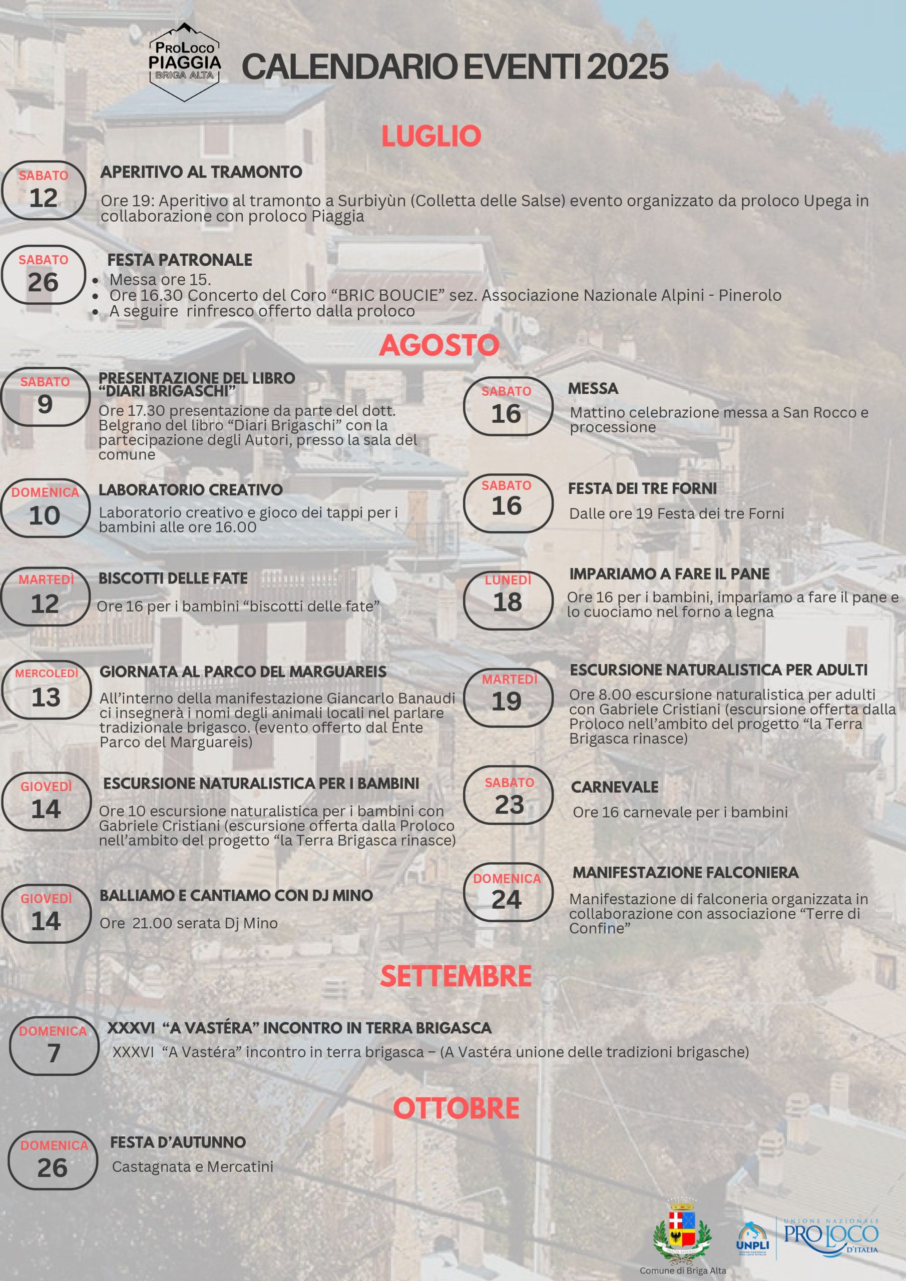 Eventi