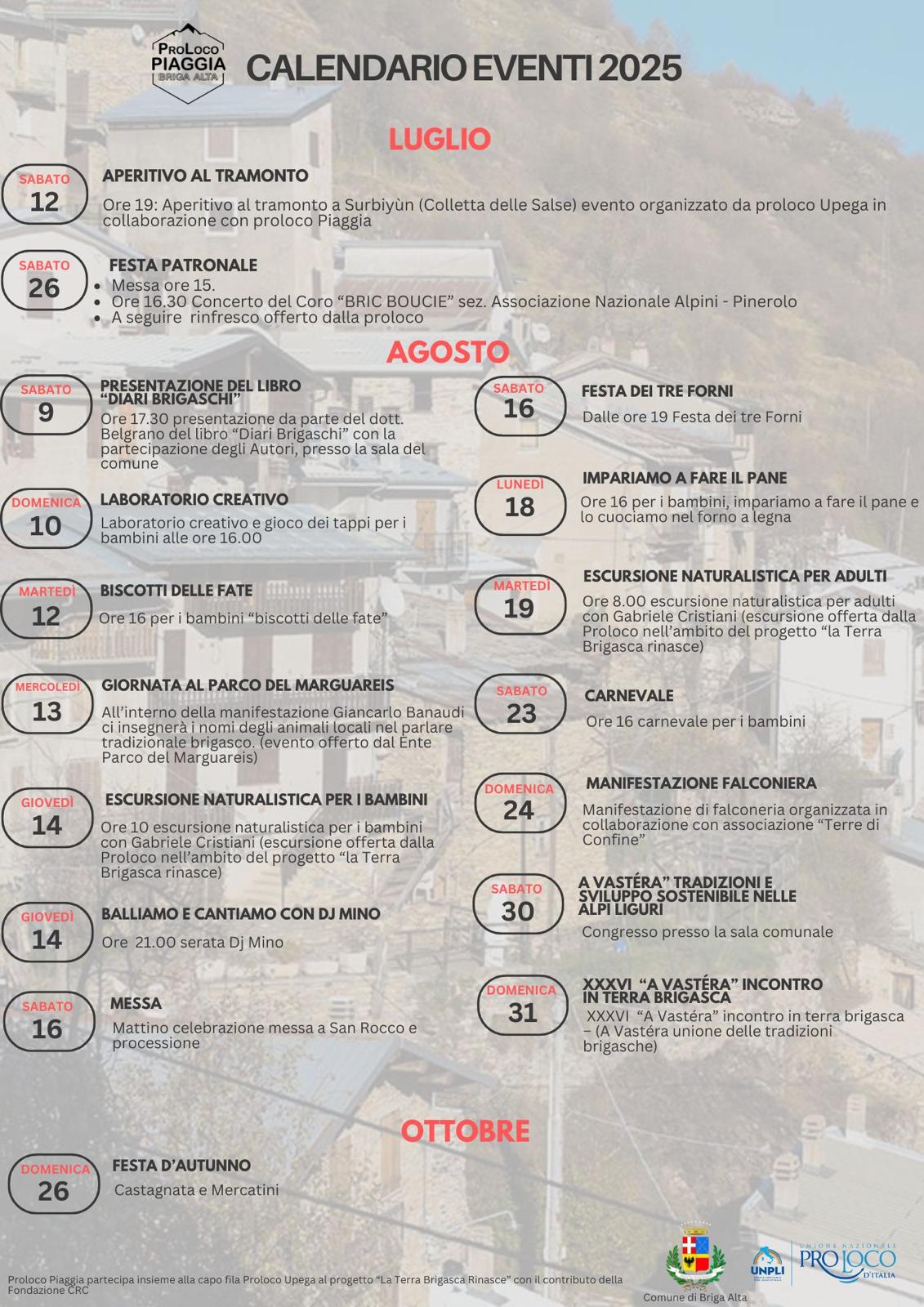 Eventi