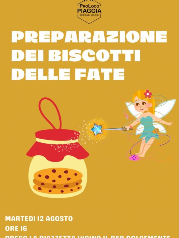 2025 I biscotti delle fate