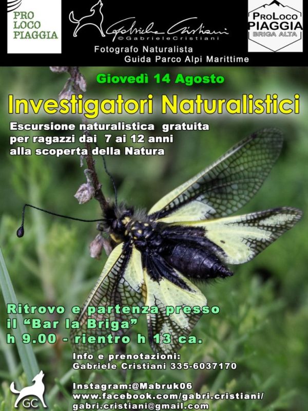 2025 Investigatori naturali