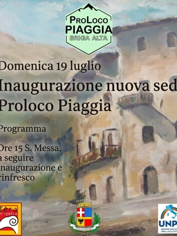 2026 - inaugurazione sede